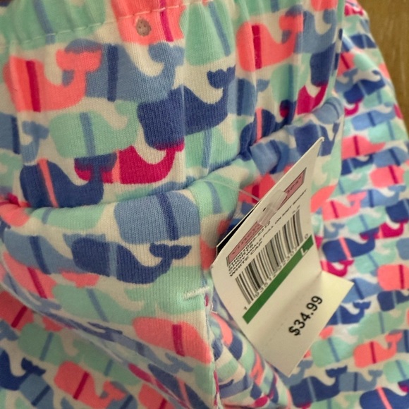 Vineyard vines whale pull on shorts size large NWT - Picture 4 of 4